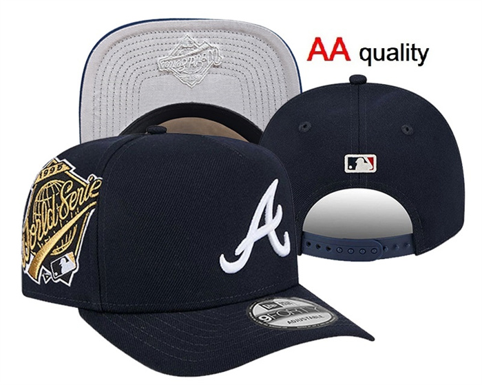 Atlanta Braves 2026 Stitched Snapback Hats 017